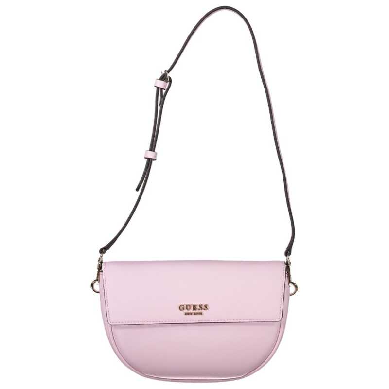 Guess Jeans Pink Polyethylene Women Handbag, theFeinheit