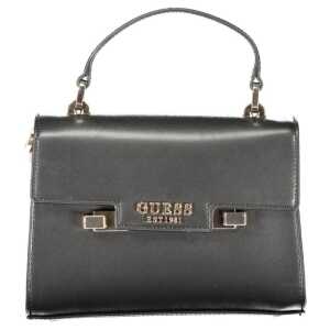 Guess Jeans Black Polyethylene Women Handbag