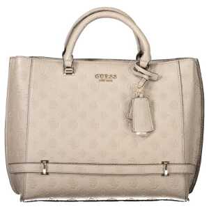 Guess Jeans Brown Polyethylene Women Handbag