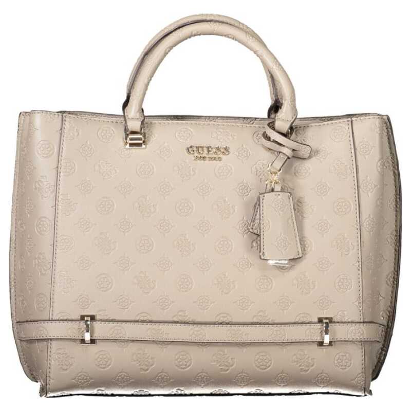 Guess Jeans Brown Polyethylene Women Handbag, theFeinheit