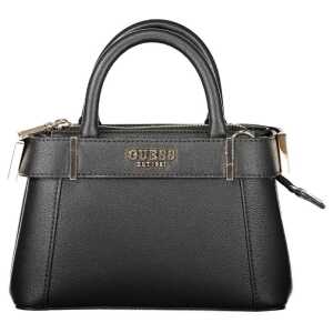Guess Jeans Black Polyethylene Women Handbag