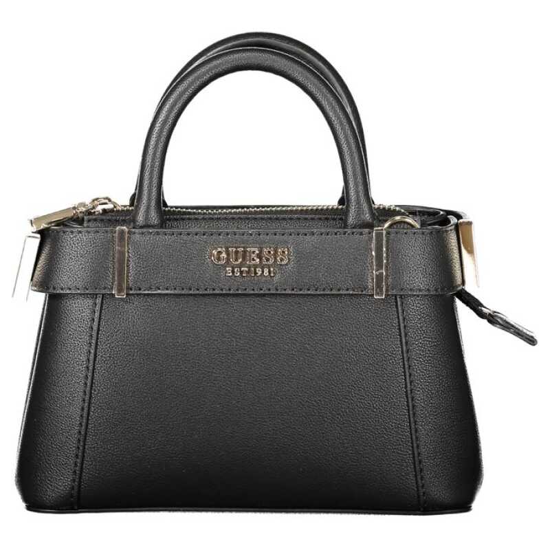 Guess Jeans Black Polyethylene Women Handbag, theFeinheit