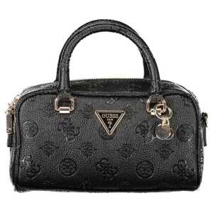 Guess Jeans Black Polyethylene Women Handbag