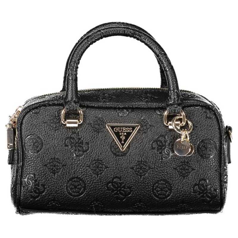 Guess Jeans Black Polyethylene Women Handbag, theFeinheit