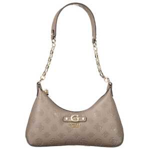 Guess Jeans Brown Polyethylene Women Handbag
