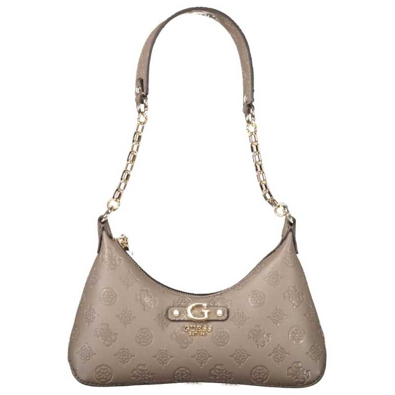 Guess Jeans Brown Polyethylene Women Handbag, theFeinheit