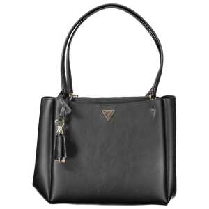 Guess Jeans Black Polyethylene Women Handbag