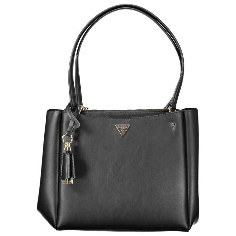 Guess Jeans Black Polyethylene Women Handbag, theFeinheit