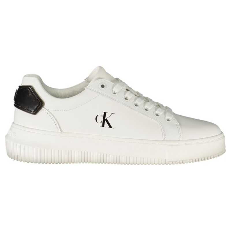 Calvin Klein White Leather Women Sneaker, theFeinheit