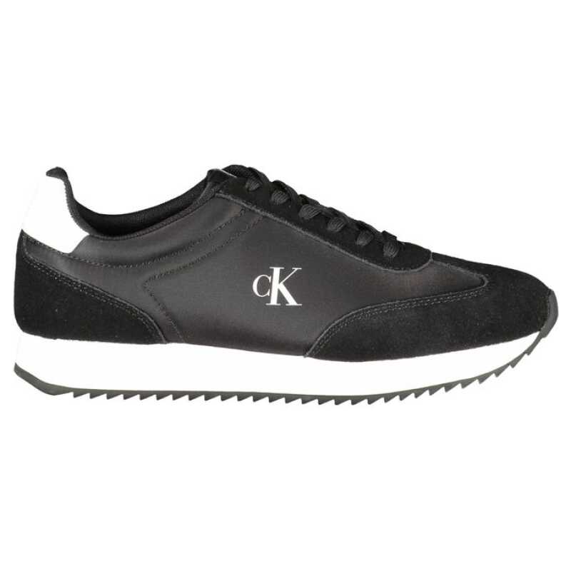 Calvin Klein Black Leather Women Sneaker, theFeinheit