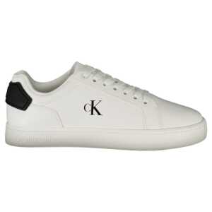 Calvin Klein White Leather Men Sneaker