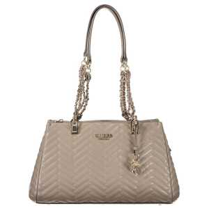 Guess Jeans Brown Polyethylene Women Handbag