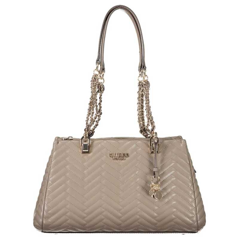 Guess Jeans Brown Polyethylene Women Handbag, theFeinheit