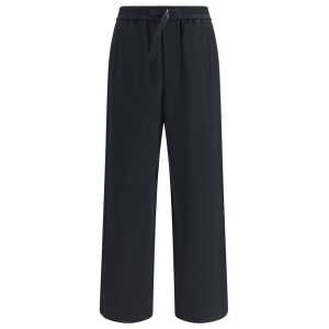 Ami Paris Cotton wide-leg Pants
