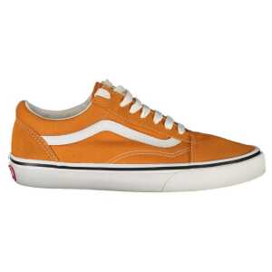 Vans Orange Polyester Sneaker