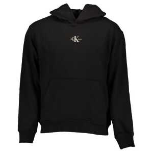 Calvin Klein Black Cotton Sweater