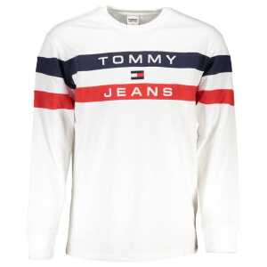 Tommy Hilfiger White Cotton T-Shirt