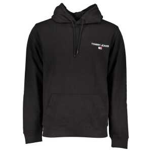 Tommy Hilfiger Black Cotton Sweater