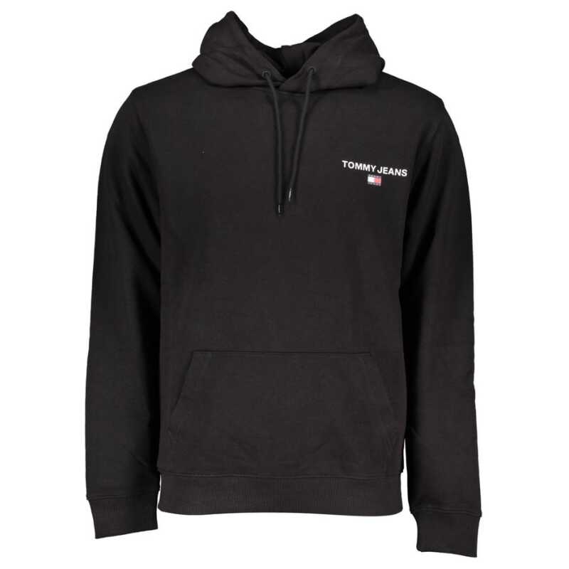 Tommy Hilfiger Black Cotton Sweater, theFeinheit