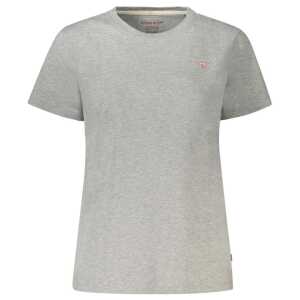 Guess Jeans Gray Cotton Tops & T-Shirt