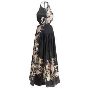 Zimmermann Tallow Midi Dress
