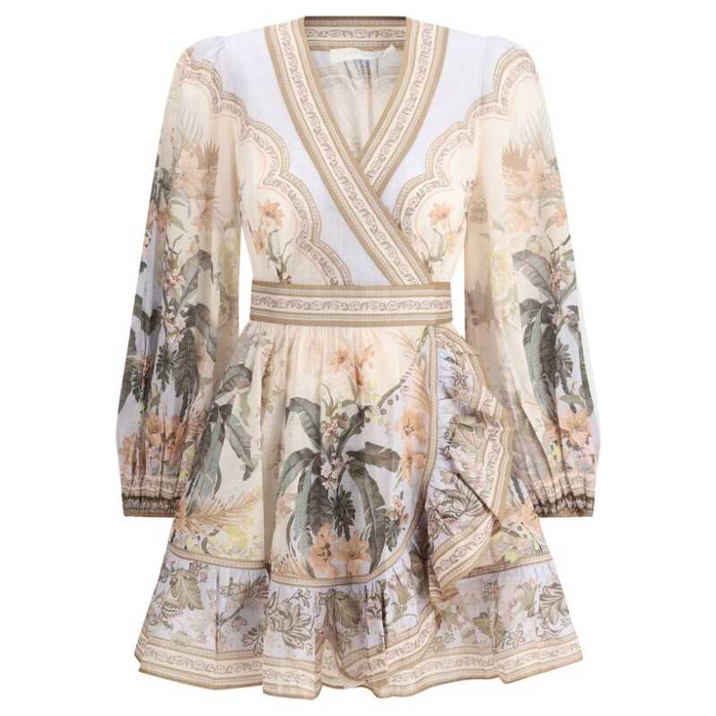 Zimmermann Wylie Mini Dress, theFeinheit