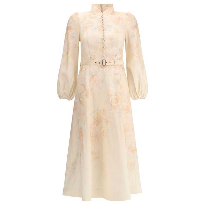 Zimmermann Floral Long Dres, theFeinheit