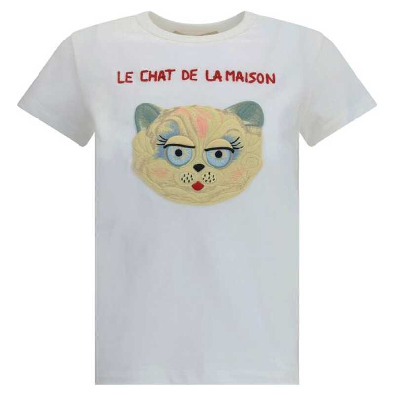 Valentino T-shirt | Embroideries | Cotton Jersey, theFeinheit