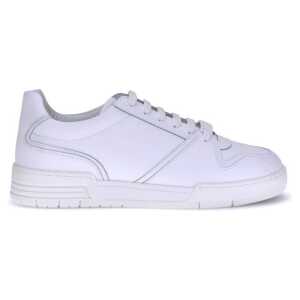 Moschino Leather Sneakers