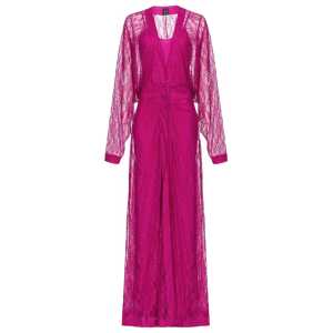 PINKO Purple Nylon Dress