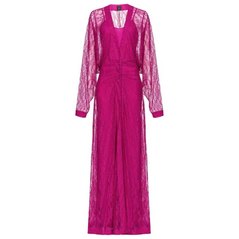 PINKO Purple Nylon Dress, theFeinheit