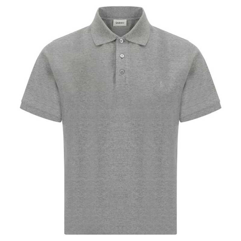 Saint Laurent Cassandre Polo Shirt, theFeinheit