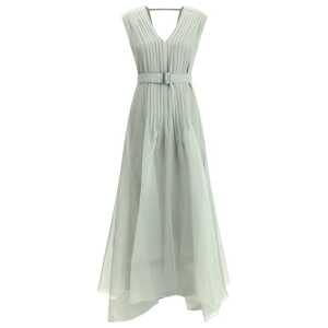 Brunello Cucinelli Silk Long Dress