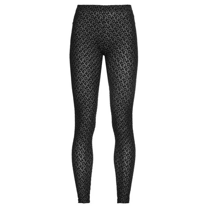 PINKO Black Nylon Jeans &amp; Pant, theFeinheit