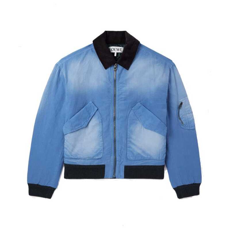 Loewe Padded Cotton Bomber Jacket, theFeinheit
