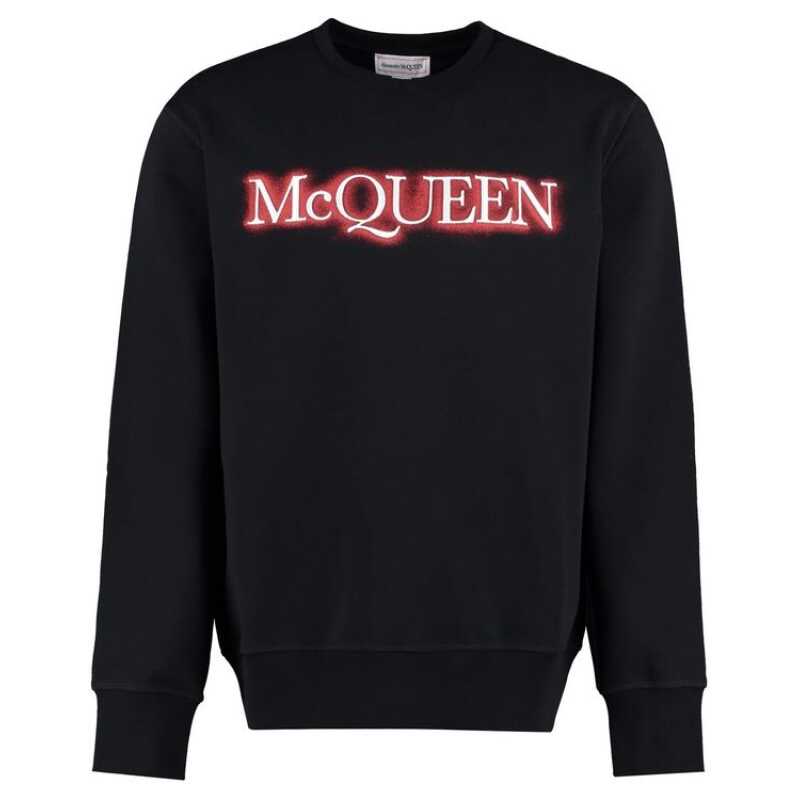 Alexander McQueen Logo Sweatshirt, theFeinheit