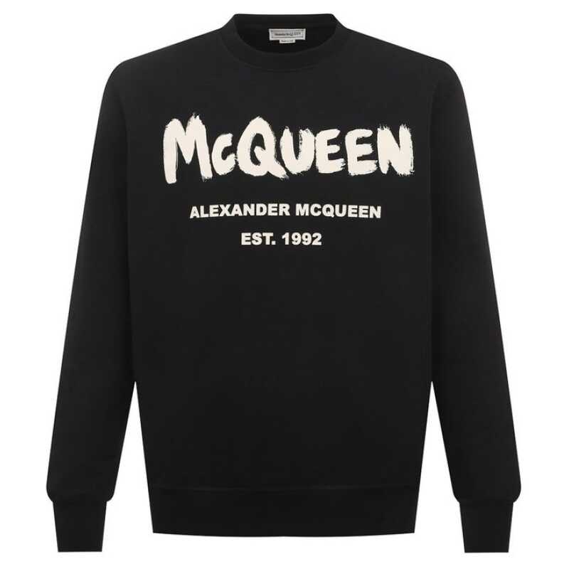 Alexander McQueen Logo Sweatshirt, theFeinheit