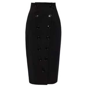 Alaïa Wool Pencil Skirt