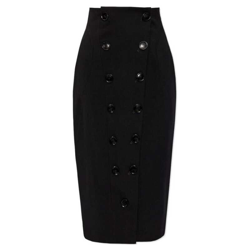 Alaïa Wool Pencil Skirt, theFeinheit