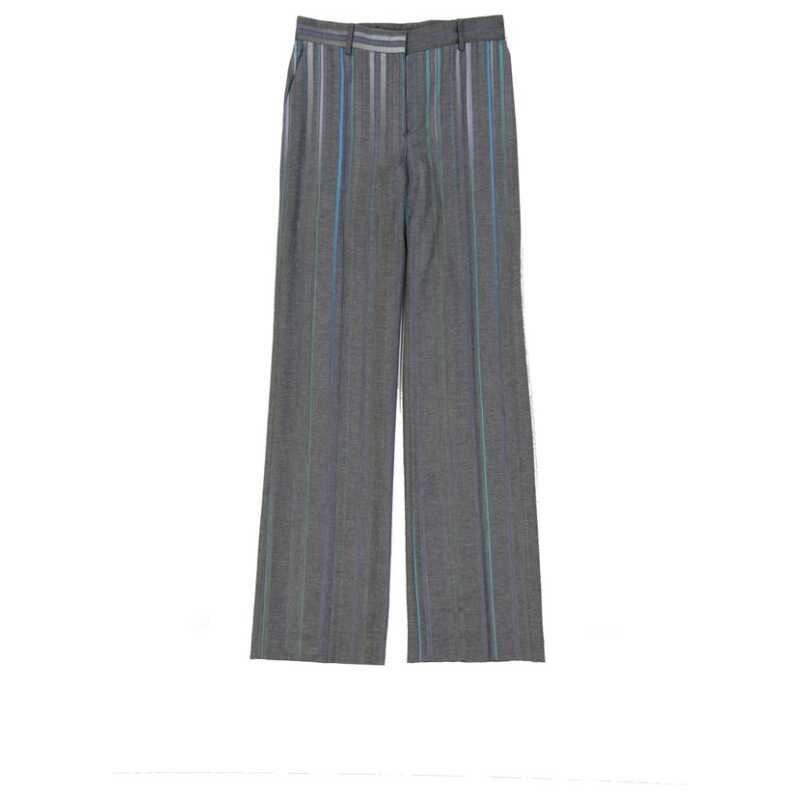Alberta Ferretti Wool Blend Trousers, theFeinheit