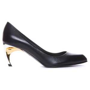 Alexander McQueen Armadillo Leather Pumps