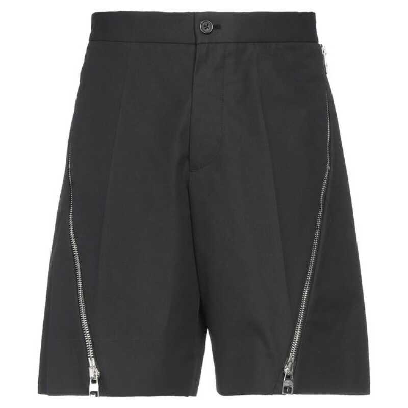 Alexander McQueen Cotton Bermuda, theFeinheit