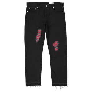 Alexander McQueen Cotton Denim Jeans