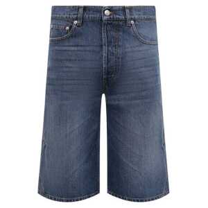 Alexander McQueen Denim Shorts