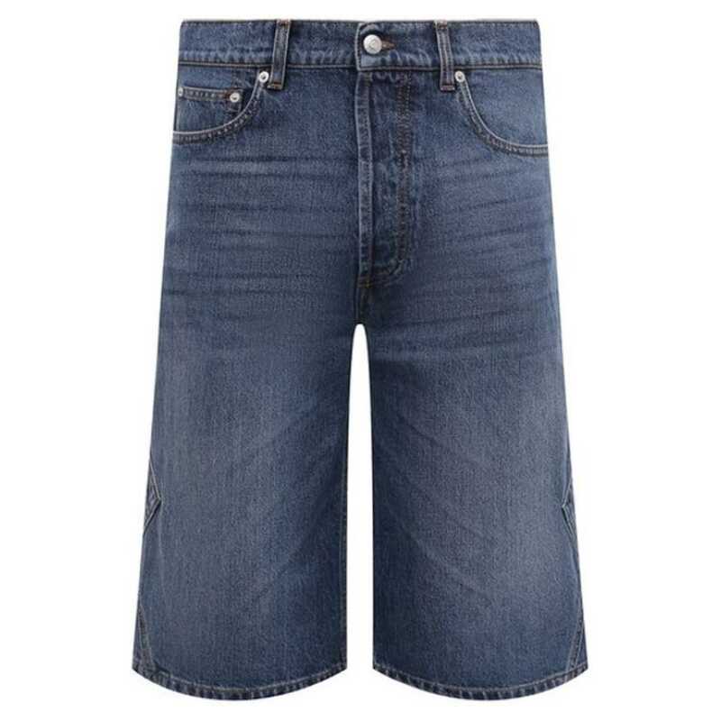 Alexander McQueen Denim Shorts, theFeinheit