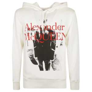 Alexander McQueen Hoodie Logo Sweatshirt