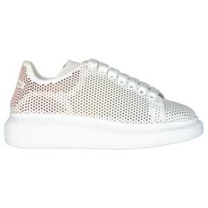 Alexander McQueen Oversized Dotted Cut-Out Sneakers