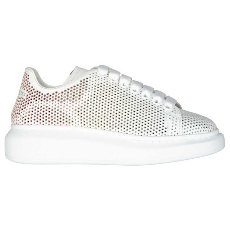 Alexander McQueen Oversized Dotted Cut-Out Sneakers, theFeinheit
