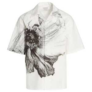 Alexander McQueen Short Sleeve Shirt