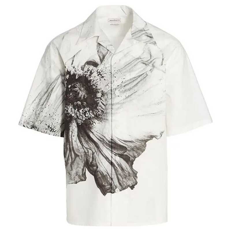 Alexander McQueen Short Sleeve Shirt, theFeinheit